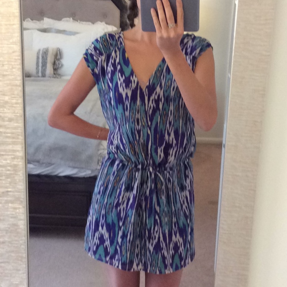 Rory Becca Silk Drawstring Dress